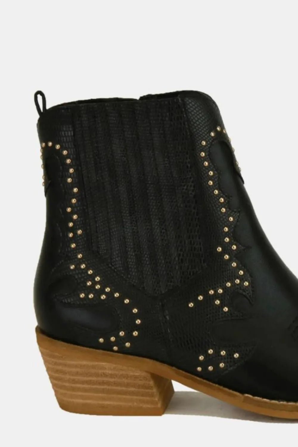 Beast Fashion Studded Detail Point Toe Boots - Bela Fils BoutiqueBela Fils Boutique